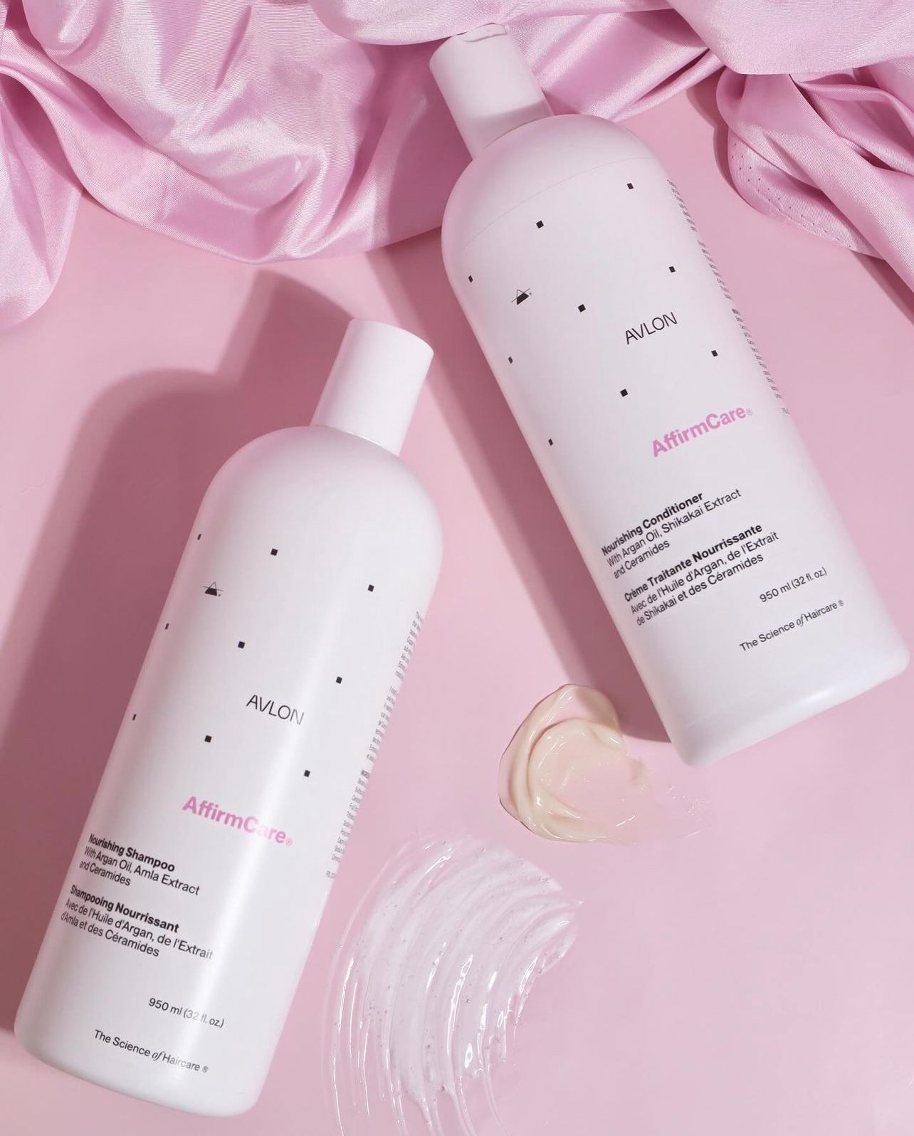 Affirm Moistur Right Nourishing Shampoo