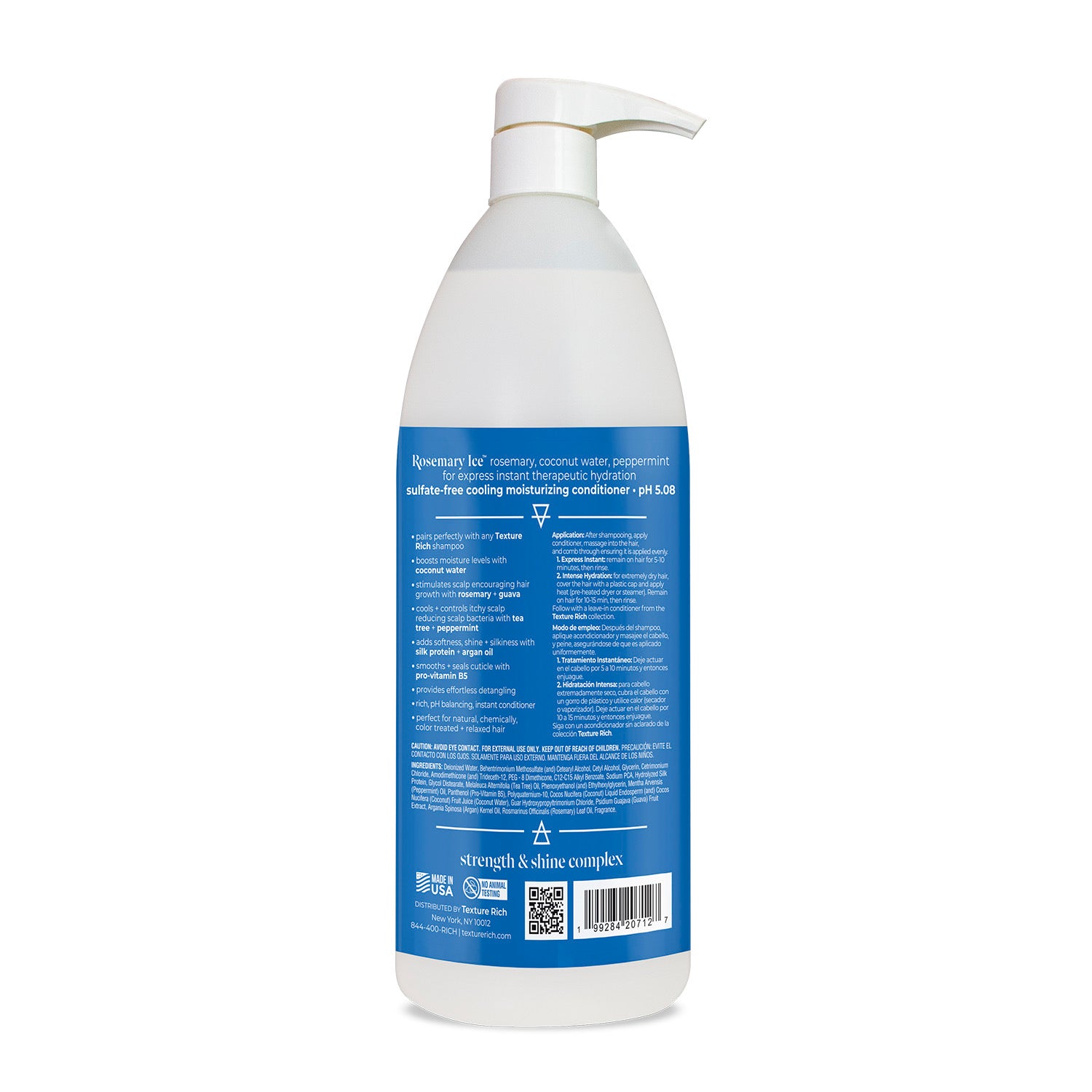 Texture Rich Rosemary Ice Conditioner