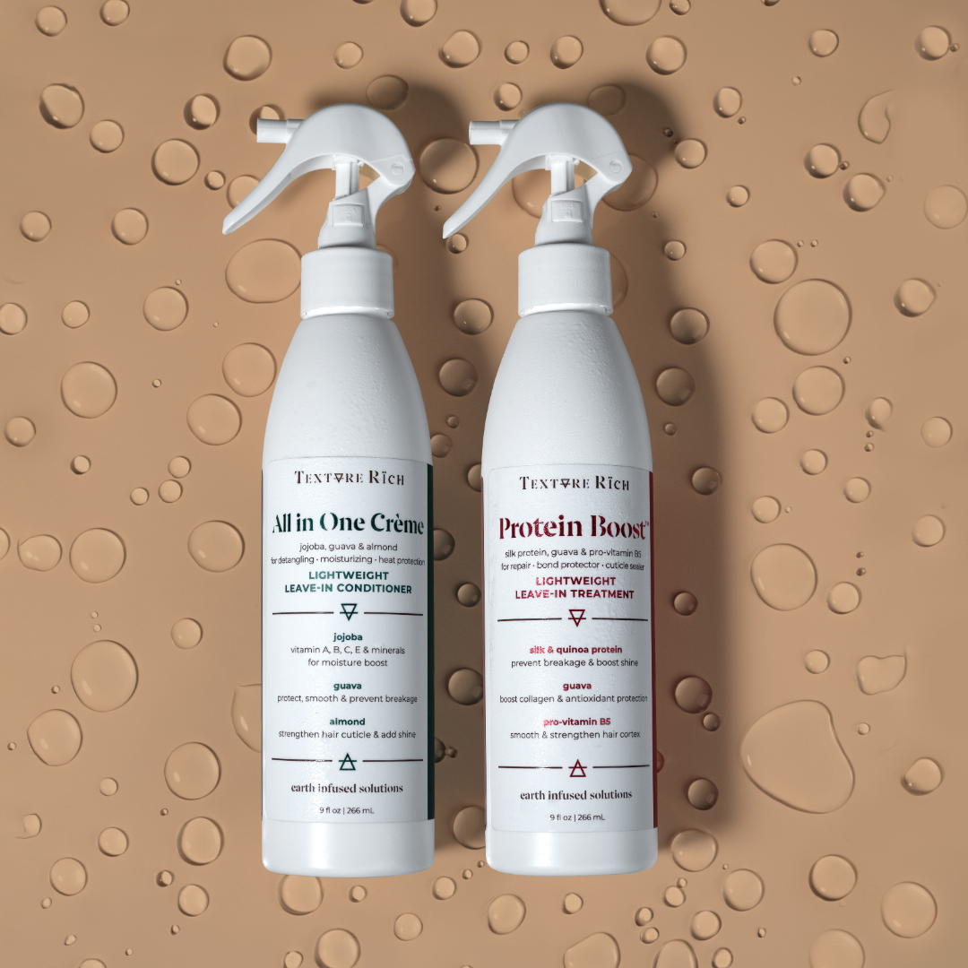 Texture Rich Spray and Go Leave-In Duo