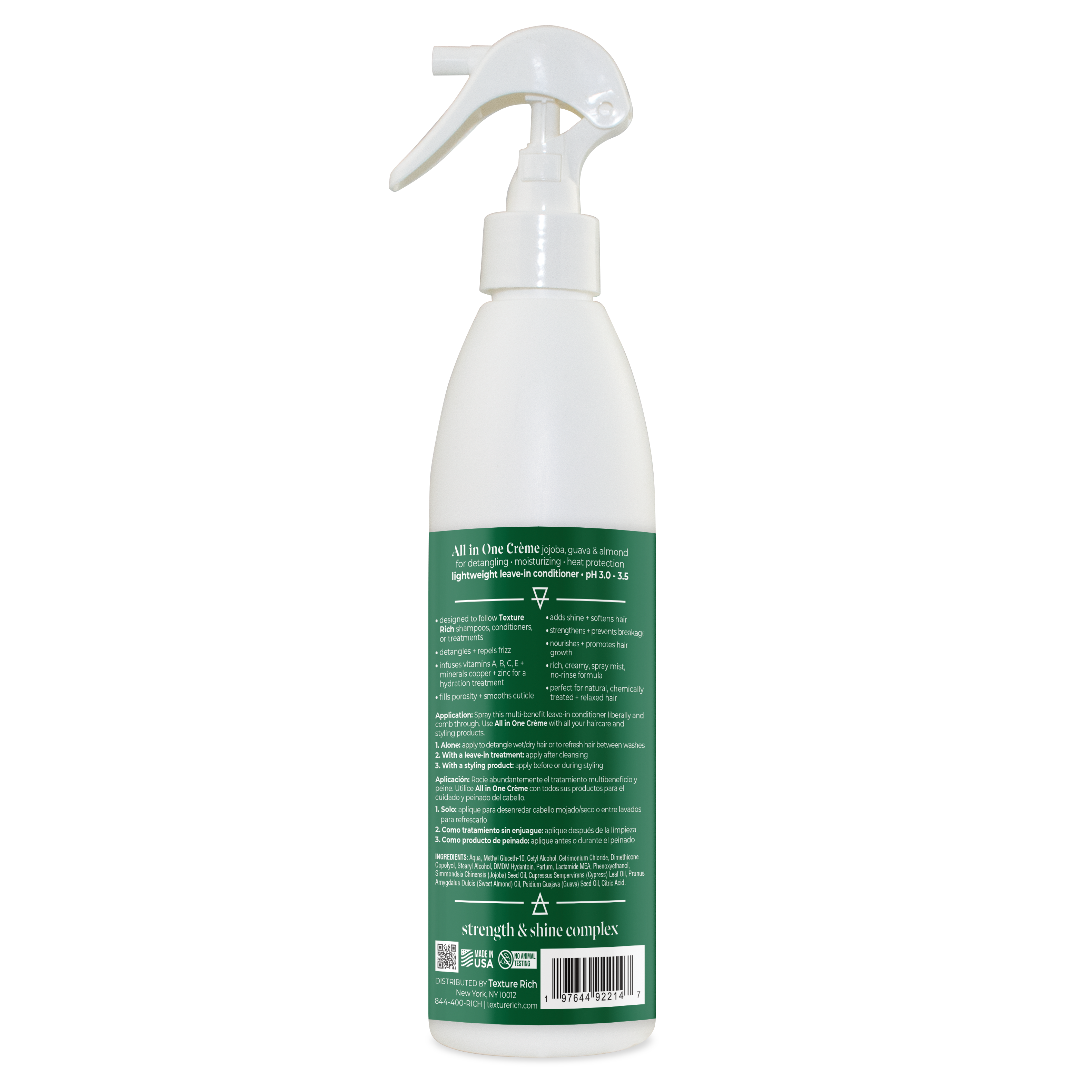 Texture Rich Crème Boost Leave-in Conditioner Spray