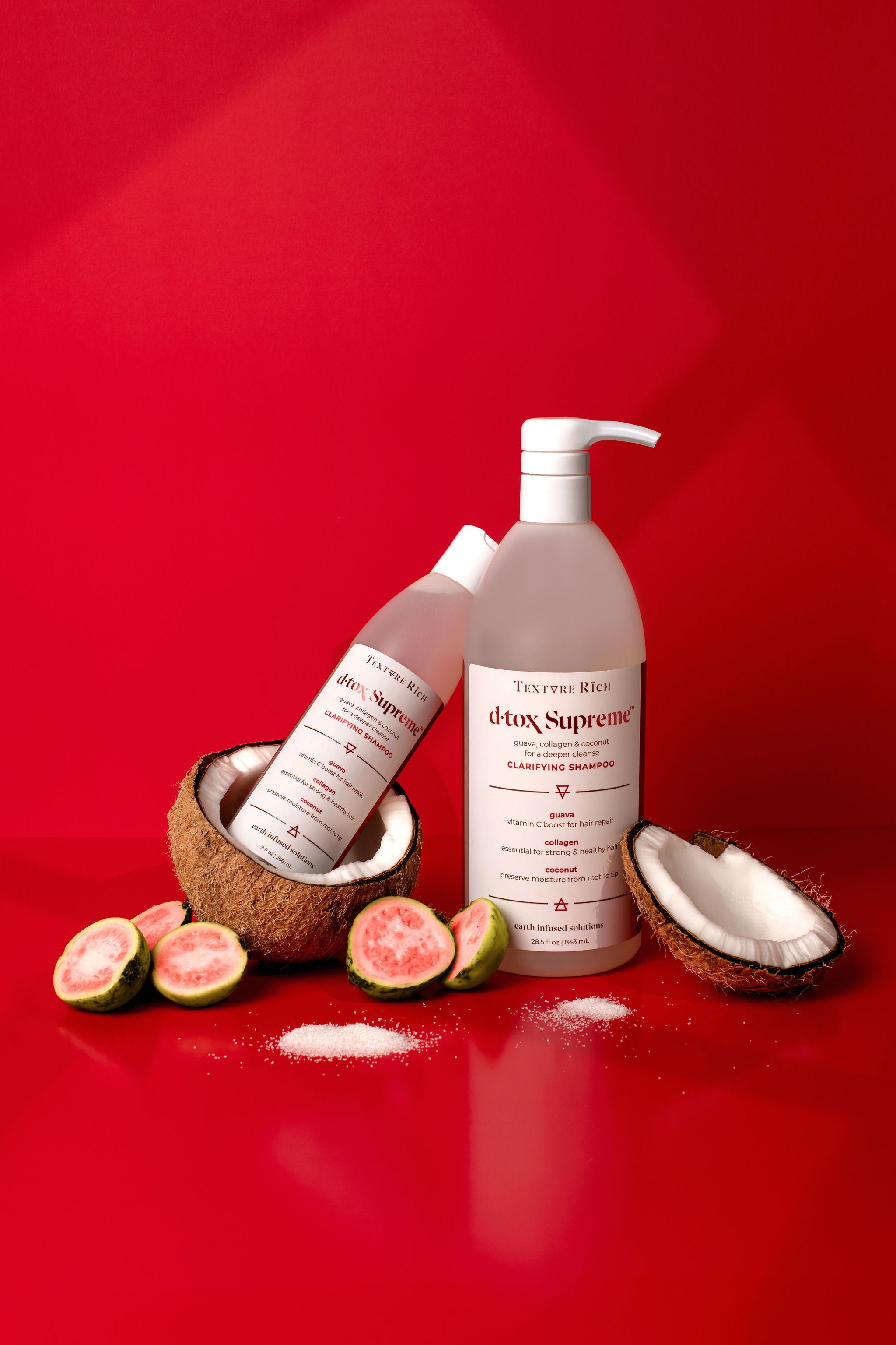 Texture Rich dtox Supreme Shampoo
