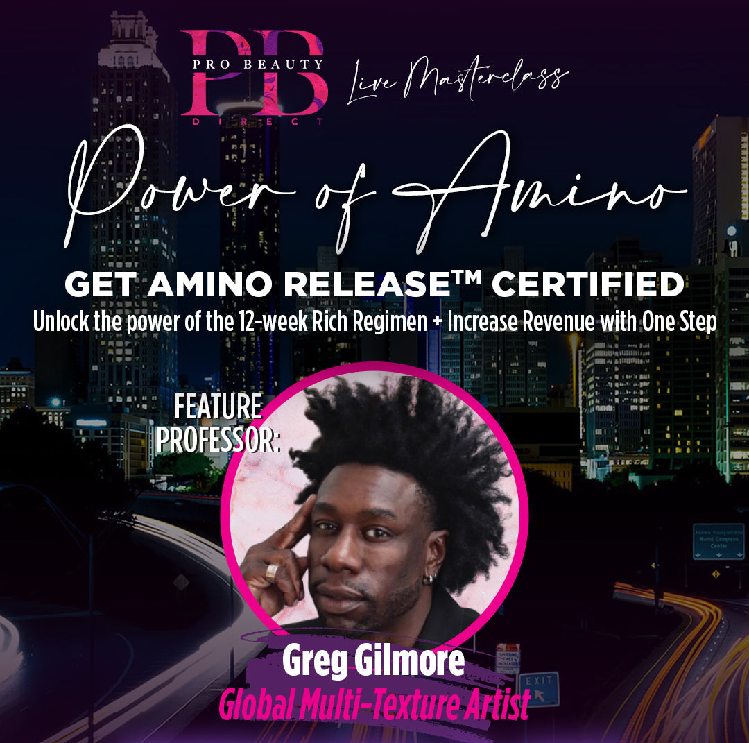 The Amino Release™ Certification Masterclass