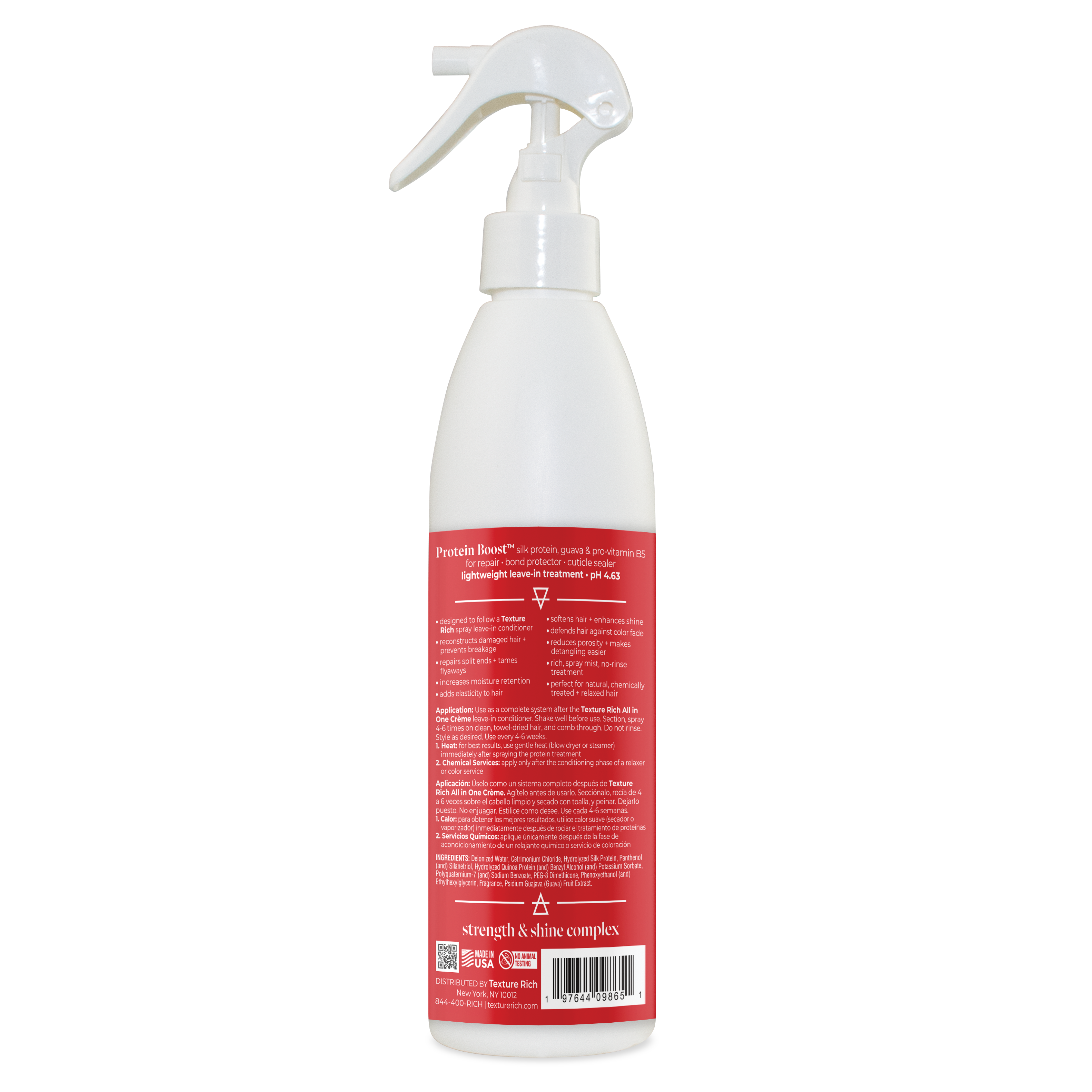 Texture Rich Spray and Go Leave-In Duo
