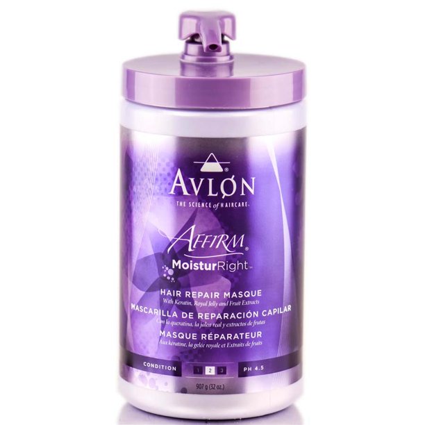 Affirm Moistur Right Hair Repair Masque