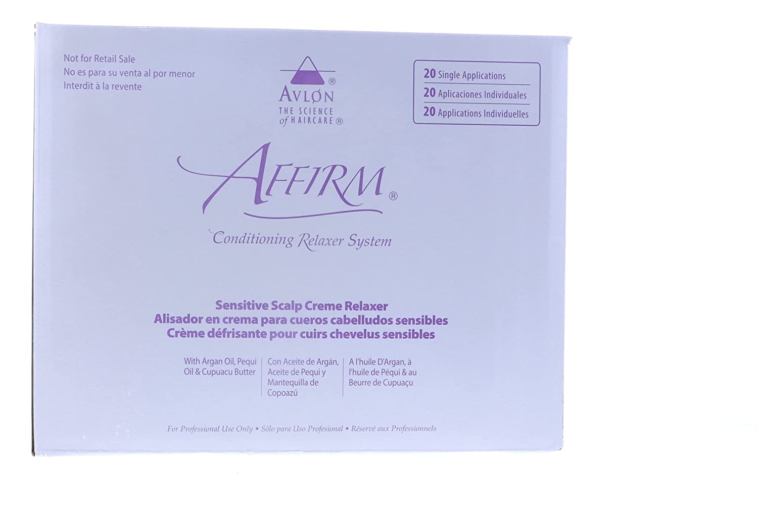 Affirm Sensitive Scalp Relaxer