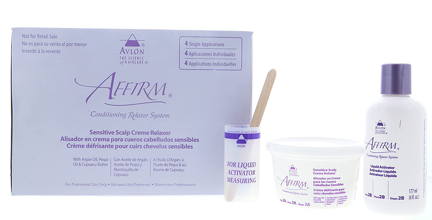 Affirm Sensitive Scalp Relaxer