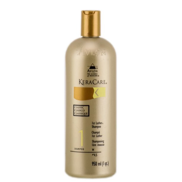 KeraCare 1st Lather Shampoo