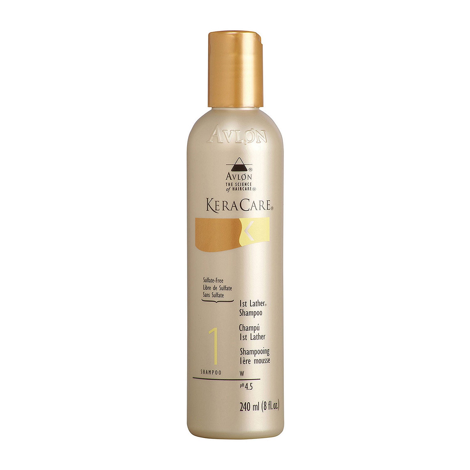 KeraCare 1st Lather Shampoo