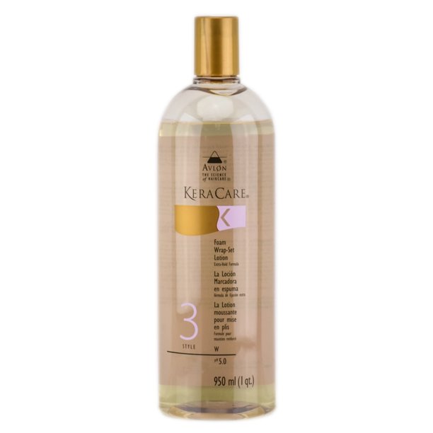 KeraCare Foam Wrap-Set Lotion (Extra Hold)