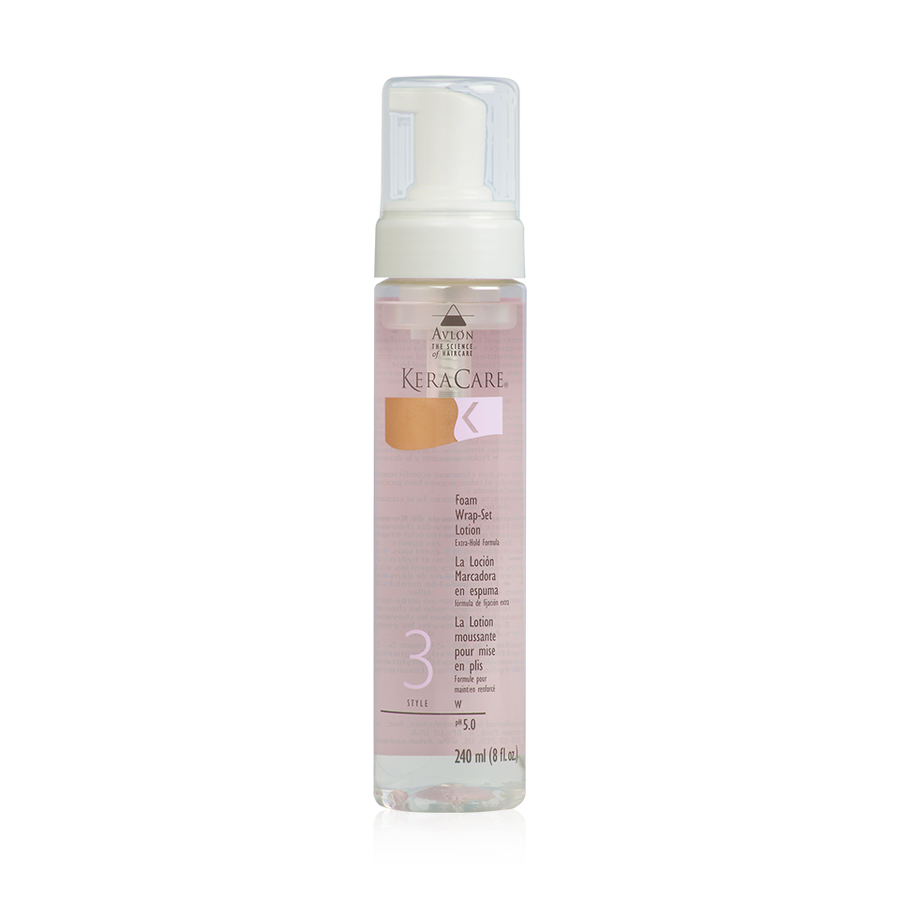 KeraCare Foam Wrap-Set Lotion (Extra Hold)