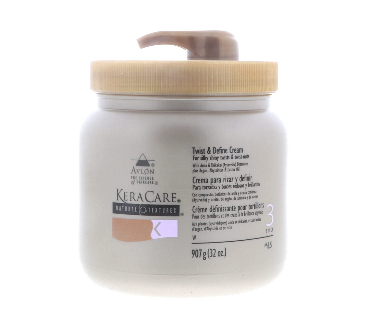 KeraCare Natural Textures Twist & Define Cream
