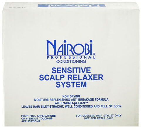 Nairobi Sensitive Scalp Relaxer System Kit