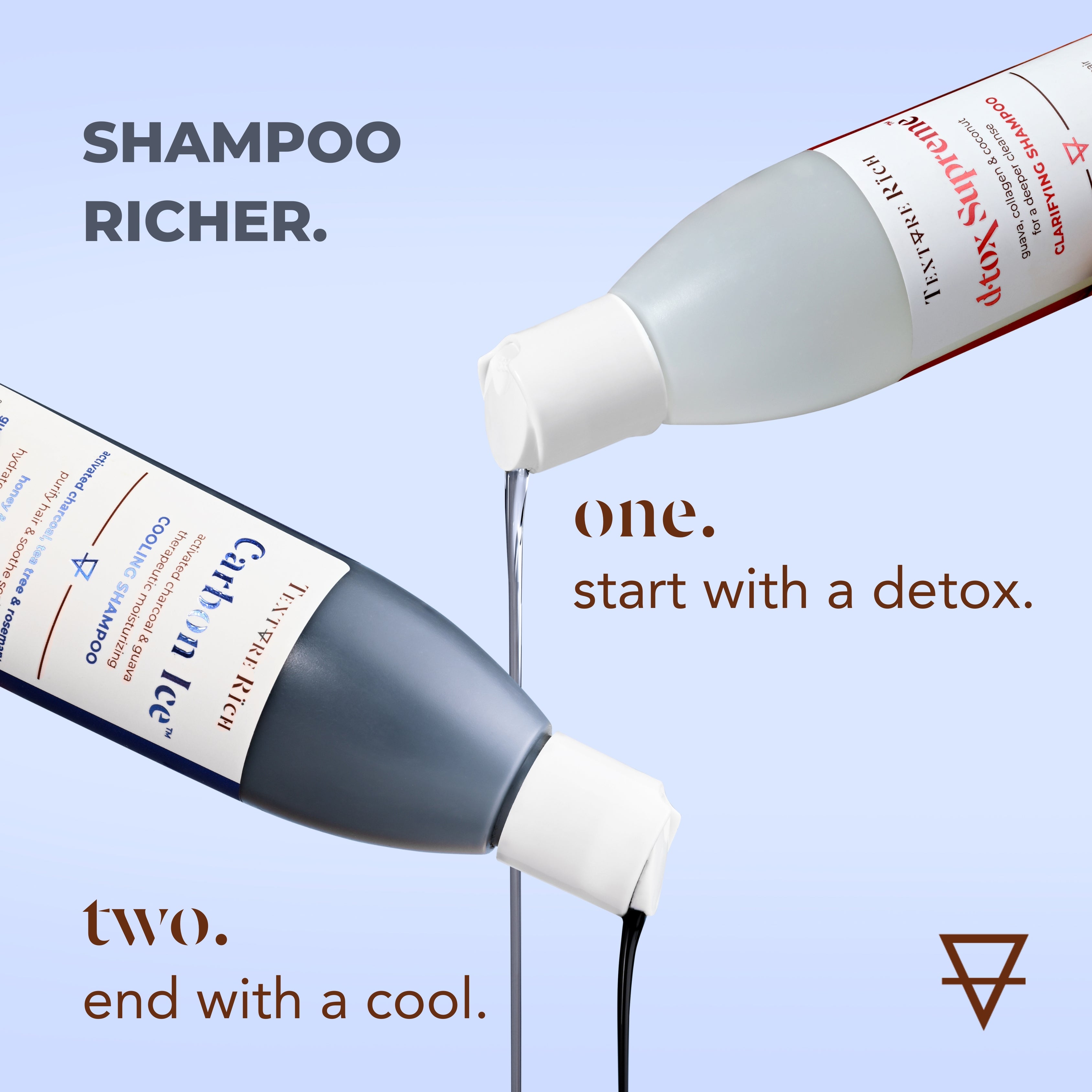 Texture Rich The Scalp Reset Shampoo Duo