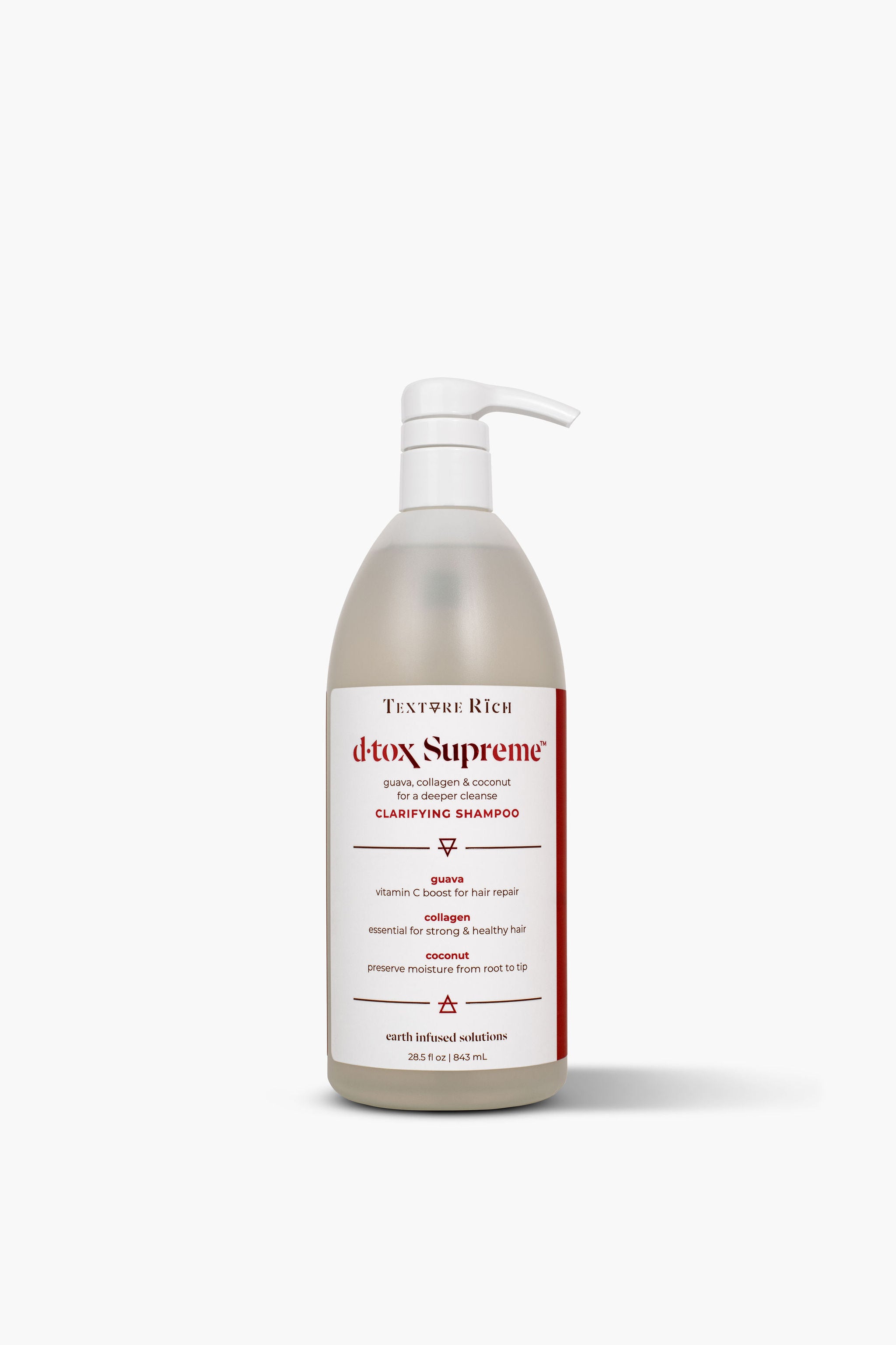 Texture Rich dtox Supreme Shampoo