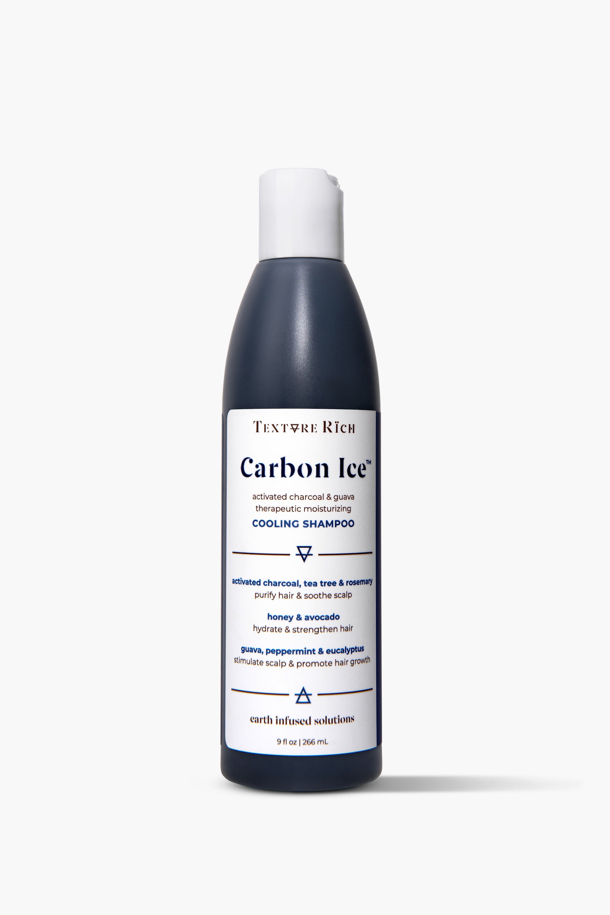 Texture Rich Carbon Ice Shampoo