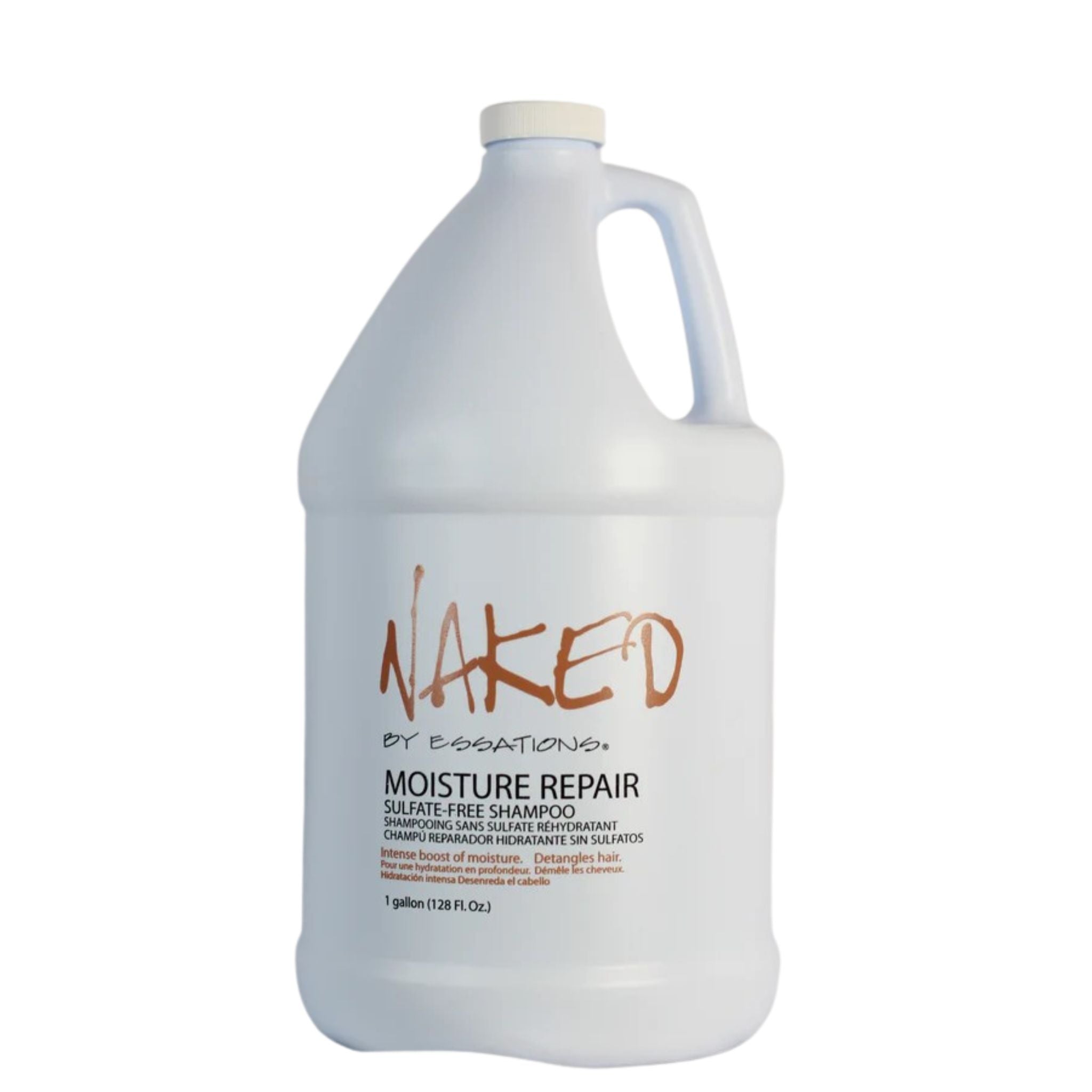 Naked Moisture Repair Shampoo (Sulfate-Free)