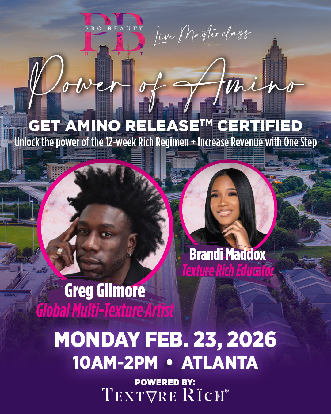 The Amino Release™ Certification Masterclass