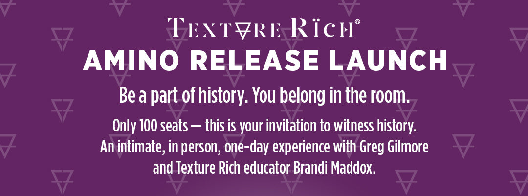 Texture Rich Amino Release Launch 