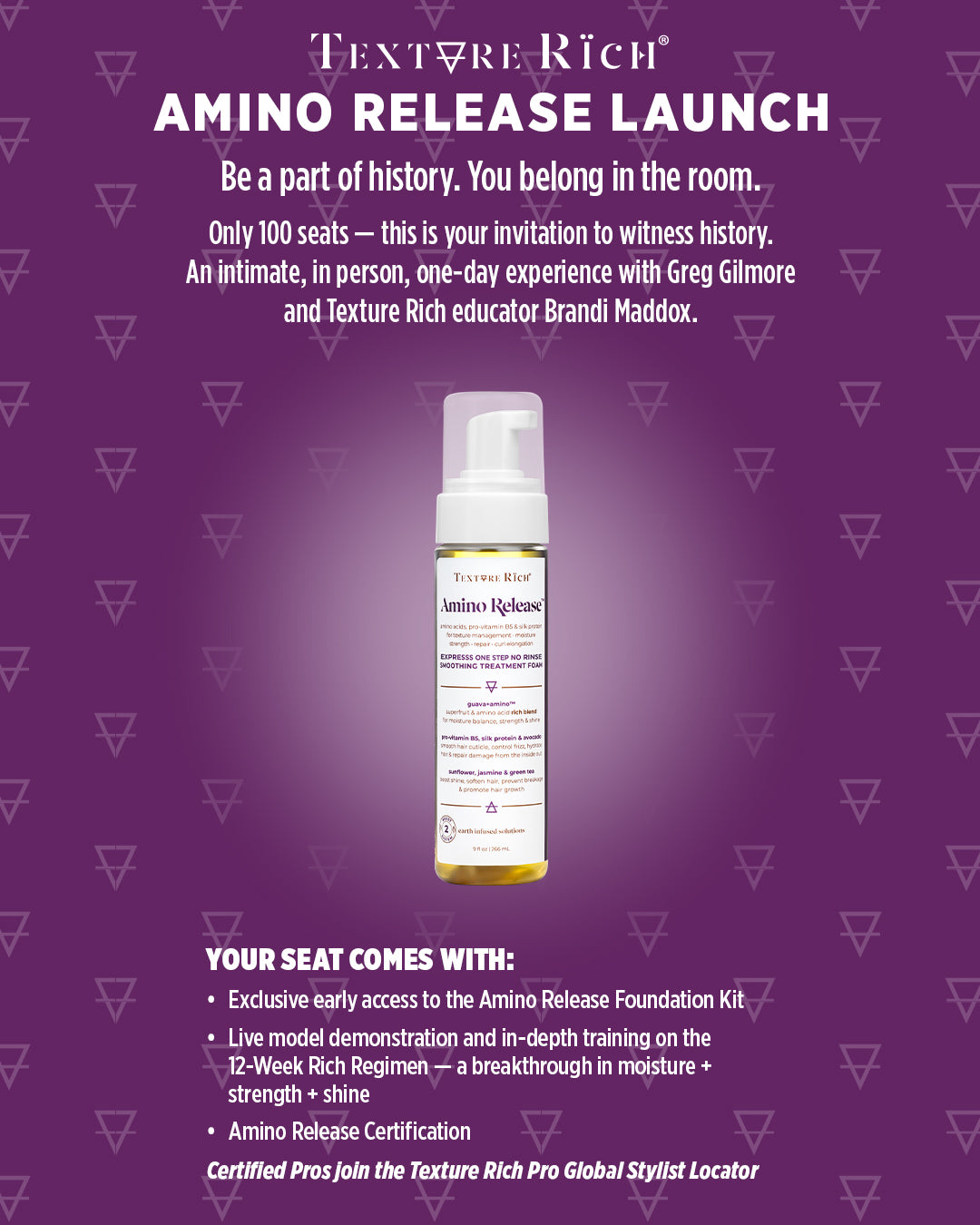 The Amino Release™ Certification Masterclass