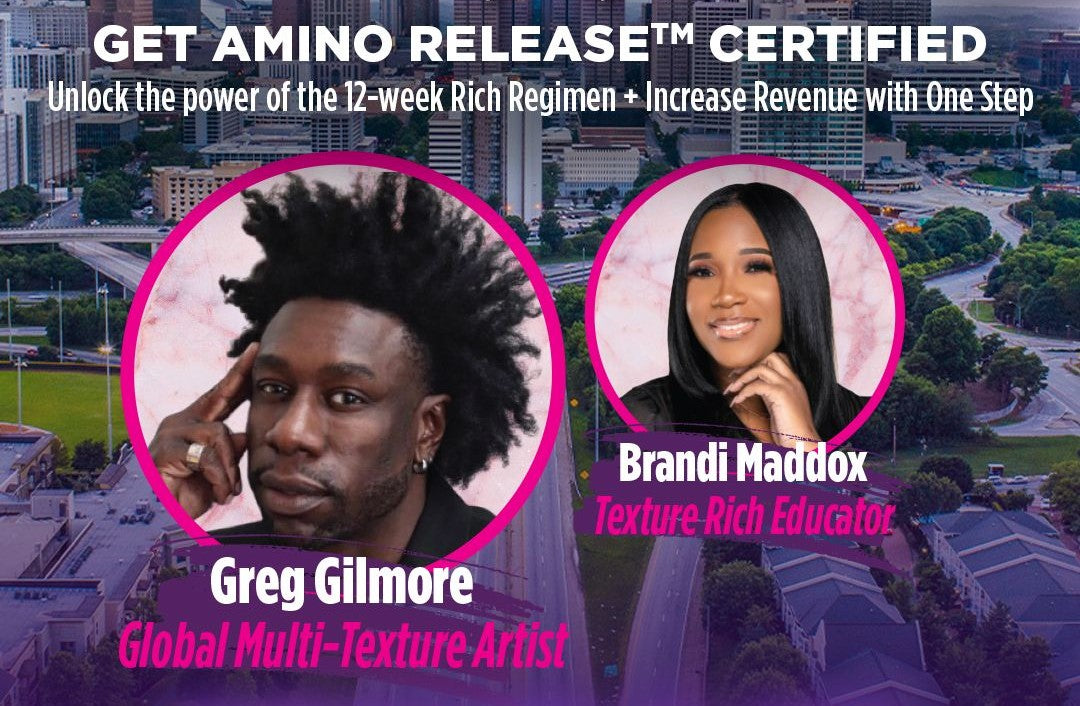 Amino Release™ Certification Masterclass + Cutting Technique with Greg Gilmore and Brandi Maddox