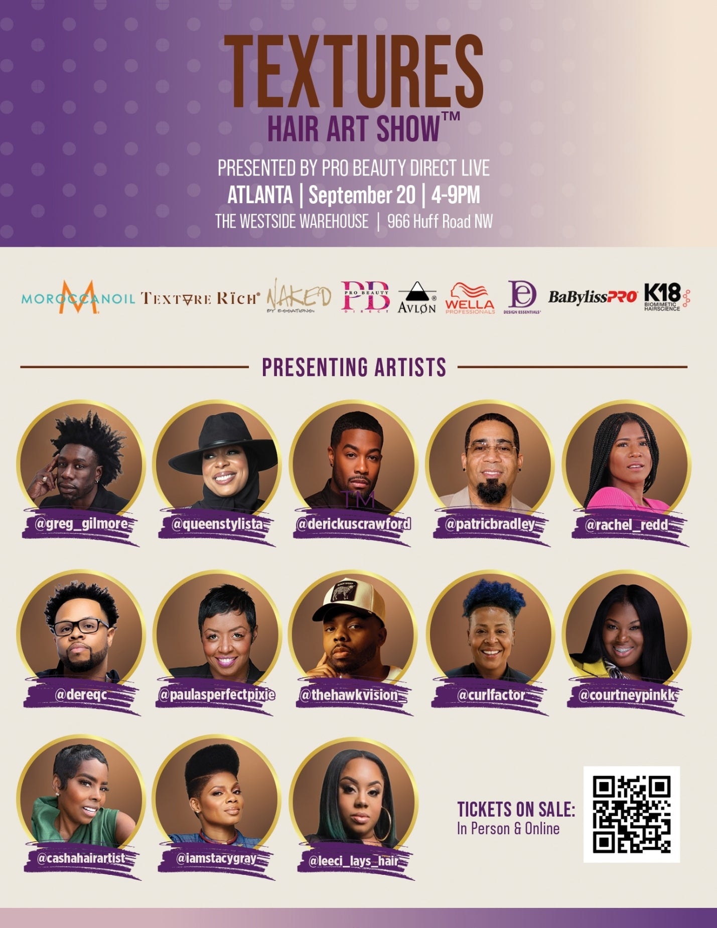 Pro Beauty Direct Live x TEXTURES Hair Art Show