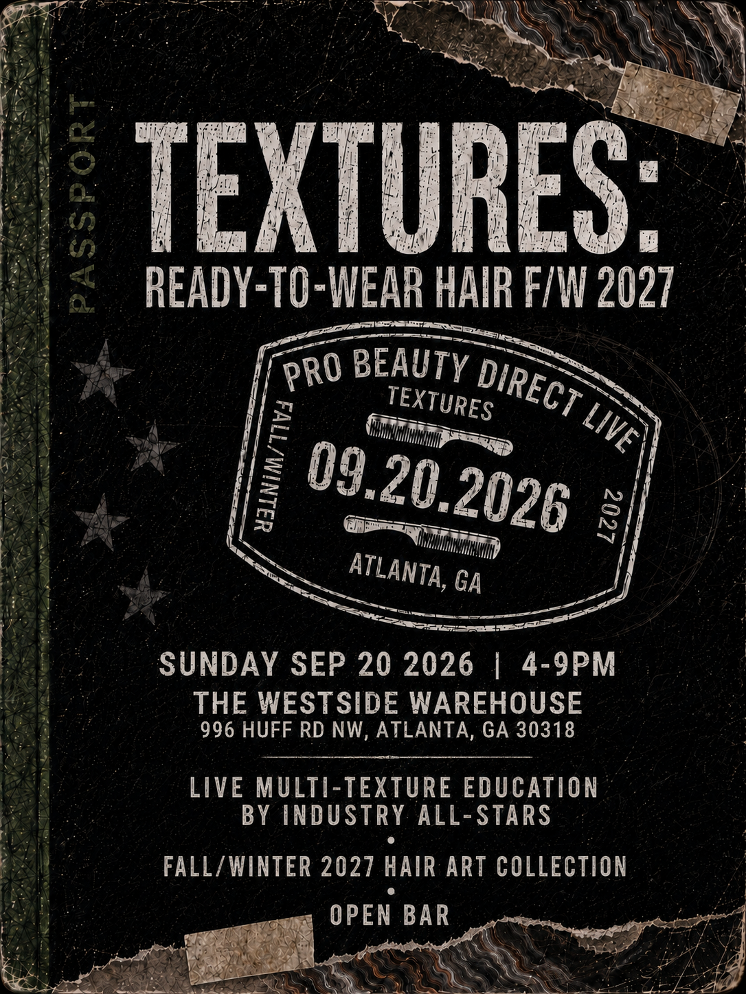 Pro Beauty Direct Live TEXTURES: FW27