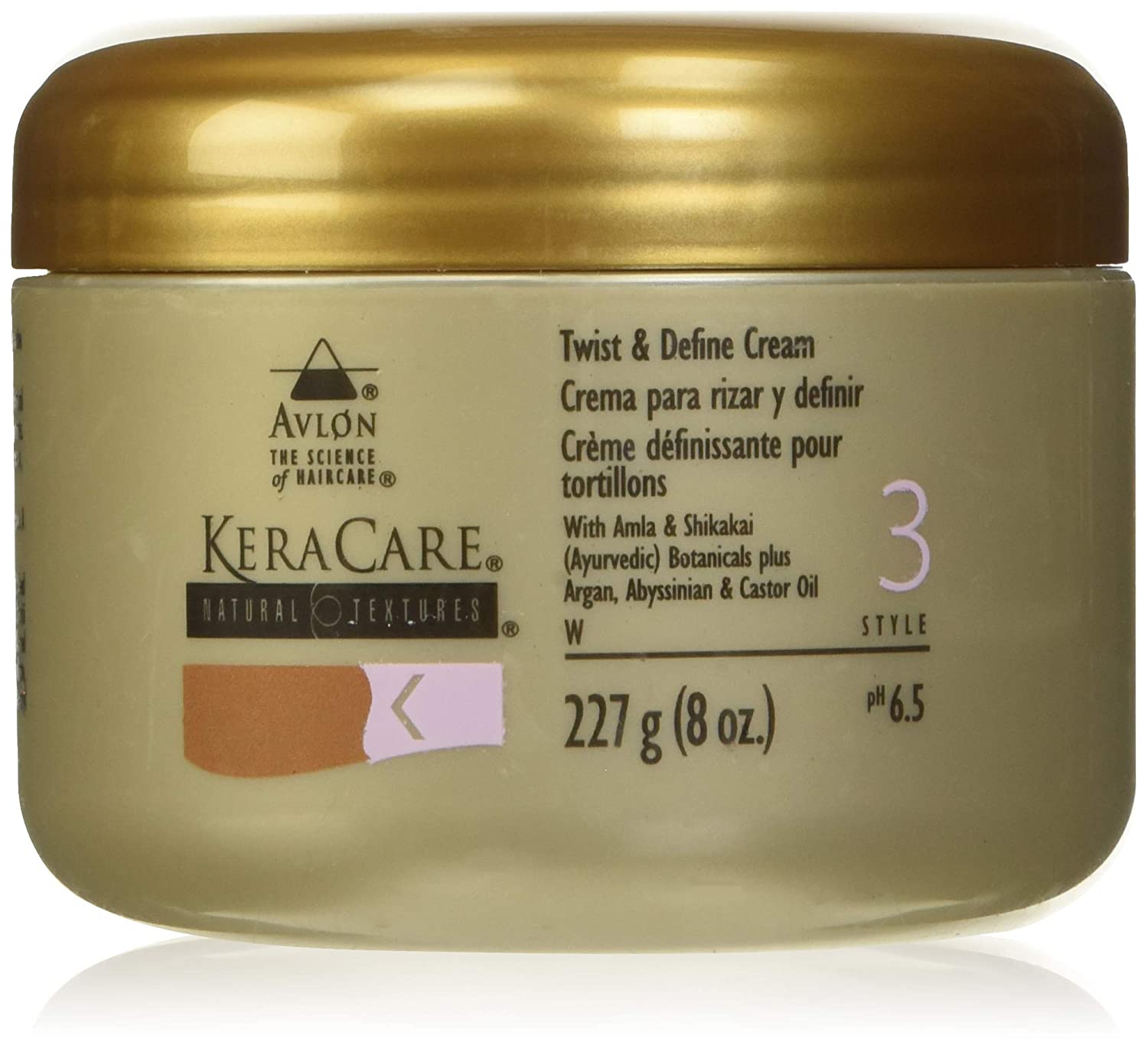 KeraCare Natural Textures Twist & Define Cream