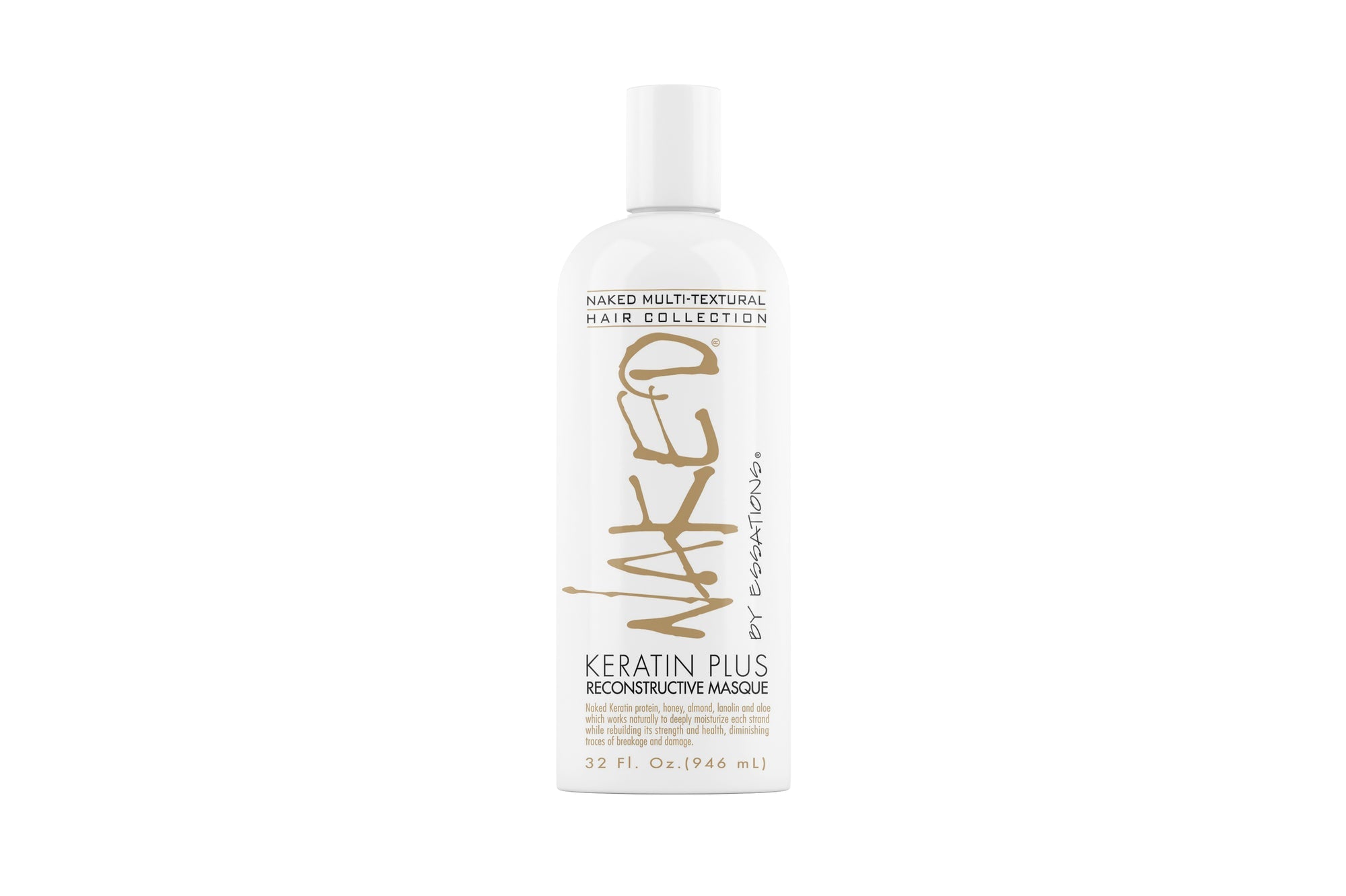 Naked Keratin Plus Reconstructive Masque (True Deep Conditioner)
