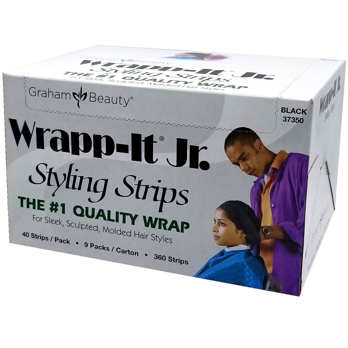 Wrapp-It Jr Styling Strips