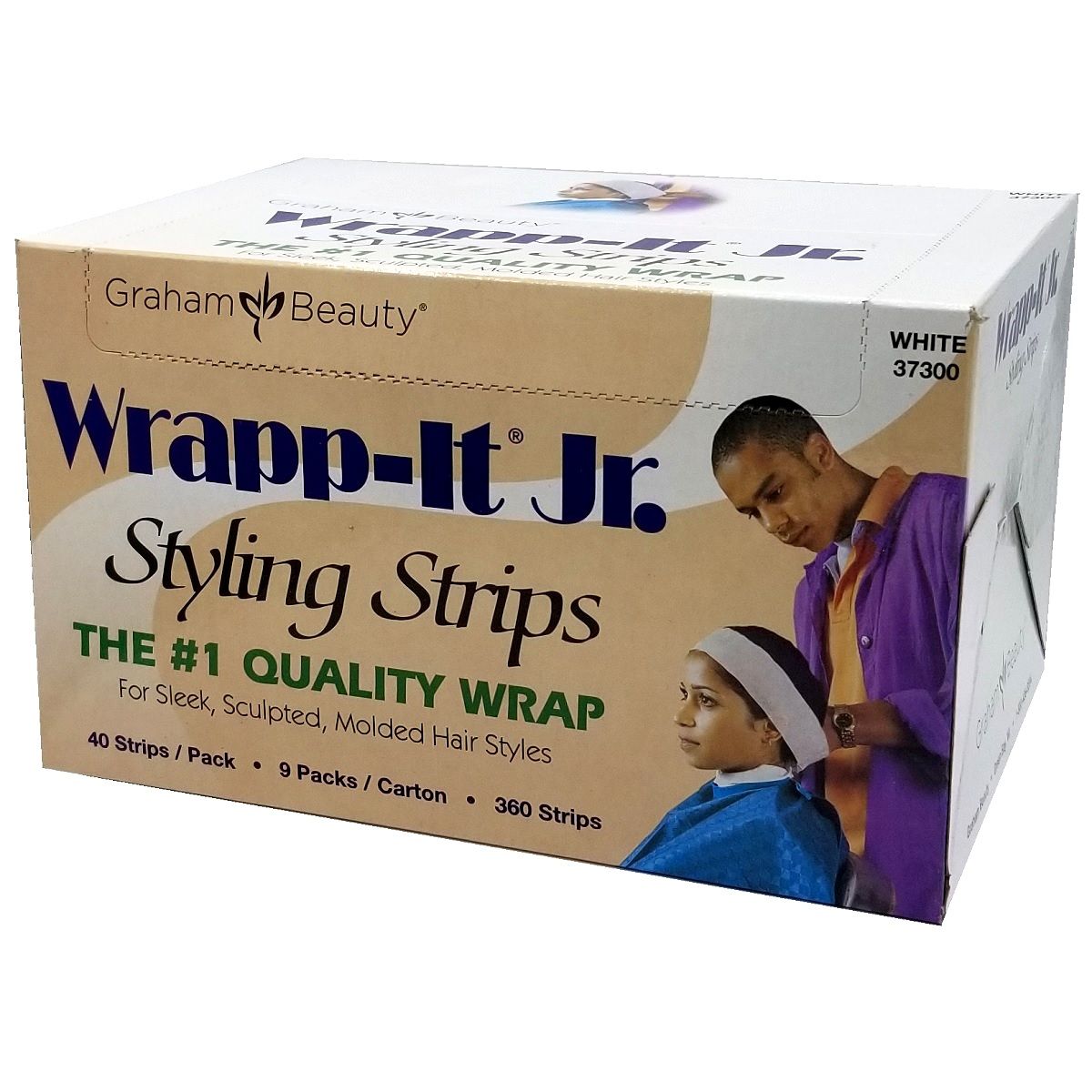 Wrapp-It Jr Styling Strips